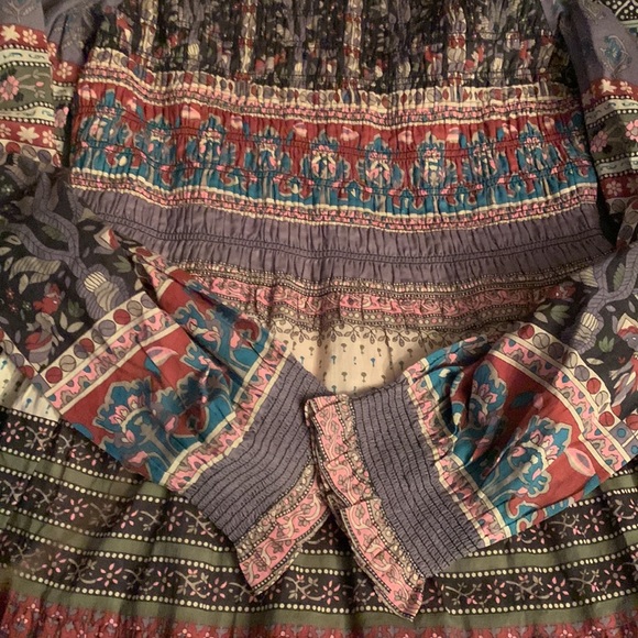 Sea - Brooke Border Smock Dress - Picture 8 of 8
